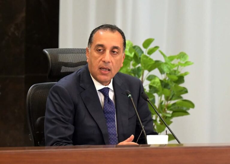 رئيس الوزراء مصطفى مدبولي