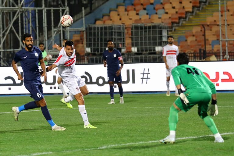 بداية قوية لنادي إنبي أمام الزمالك وهدف ملغي يثير الجدل - أرشيفية