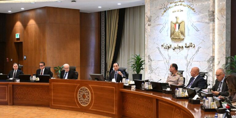 اجتماع الحكومة برئاسة الدكتور مصطفى مدبولي لمناقشة مشروع قانون الأسرة للمصريين المسيحيين، يوم الأربعاء 22 أبريل 2026 - مجلس الوزراء