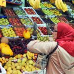 سجل معدل التضخم لإجمالي الجمهورية 13.4% في أبريل، مقارنة بنحو 13.5% في الشهر السابق