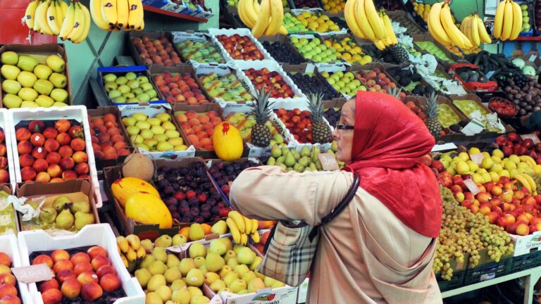 سجل معدل التضخم لإجمالي الجمهورية 13.4% في أبريل، مقارنة بنحو 13.5% في الشهر السابق