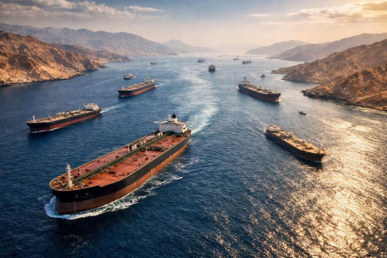 ارتفاع أسعار النفط والغاز الناتج عن الأزمة قد ينعكس على معدلات التضخم العالمية ويضغط على معدلات النمو في العديد من الاقتصادات.