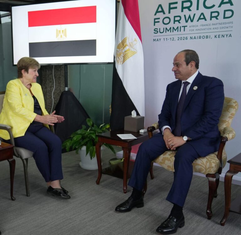 السيسي شدد خلال اللقاء على استمرار الحكومة في استكمال الإصلاحات الاقتصادية والهيكلية