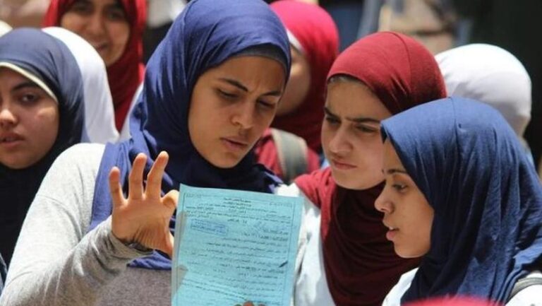 وزاة التعليم أكدت أن النظام الإلكتروني يتيح للطلاب وأولياء الأمور معرفة مقر لجان الثانوية العامة بشكل مسبق