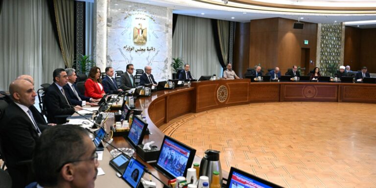 اجتماع الحكومة لمناقشة مشروع قانون بشأن إنشاء وتنظيم الصندوق التكافلى لدعم الأسرة المصرية يوم 13 مايو 2026 - مجلس الوزراء