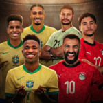تتصدر البرازيل قائمة الأغلى عالمياً مدعومة بكوكبة من اللاعبين المحترفين في الدوريات الأوروبية الكبرى