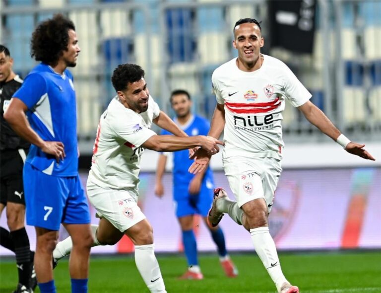 نجح الزمالك في خطف فوز صعب أمام سموحة بهدف نظيف
