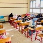 الوزارة ستطبق الإجراءات المنصوص عليها في قانون مكافحة أعمال الإخلال بالامتحانات حال ثبوت صحة الواقعة.