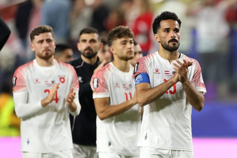 المنتخب الأردني أصبح رابع المنتخبات التي تغادر البطولة رسميًا بعد منتخبات هايتي وتركيا وتونس.