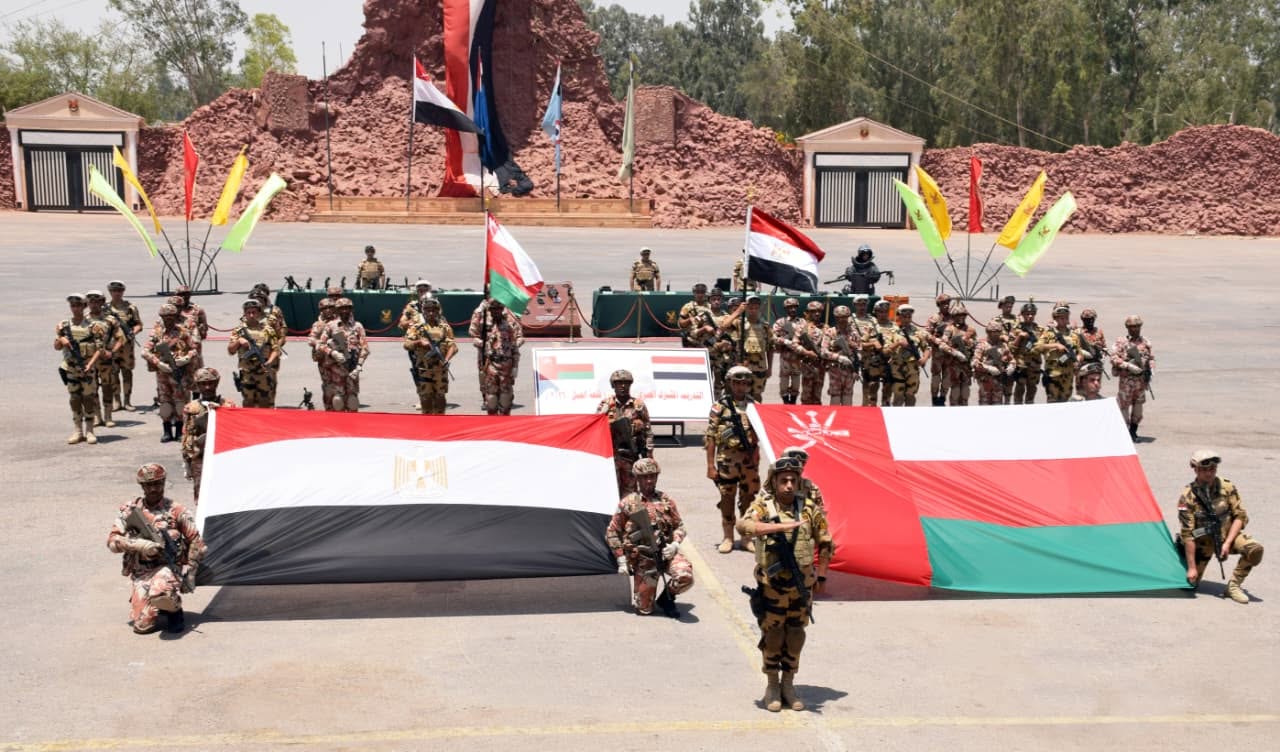 شملت المرحلة الأولى من التدريب المصري العُماني عقد محاضرات نظرية في عدد من الموضوعات العملياتية 