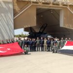 يشارك في التدريب المصري التركي عدد من الطائرات المقاتلة متعددة المهام من مختلف الطرازات