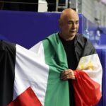 حسام حسن أهدى الانتصار إلى الشعبين المصري والفلسطيني، وقال عقب المباراة إن "قلبه مع الشعب الفلسطيني".